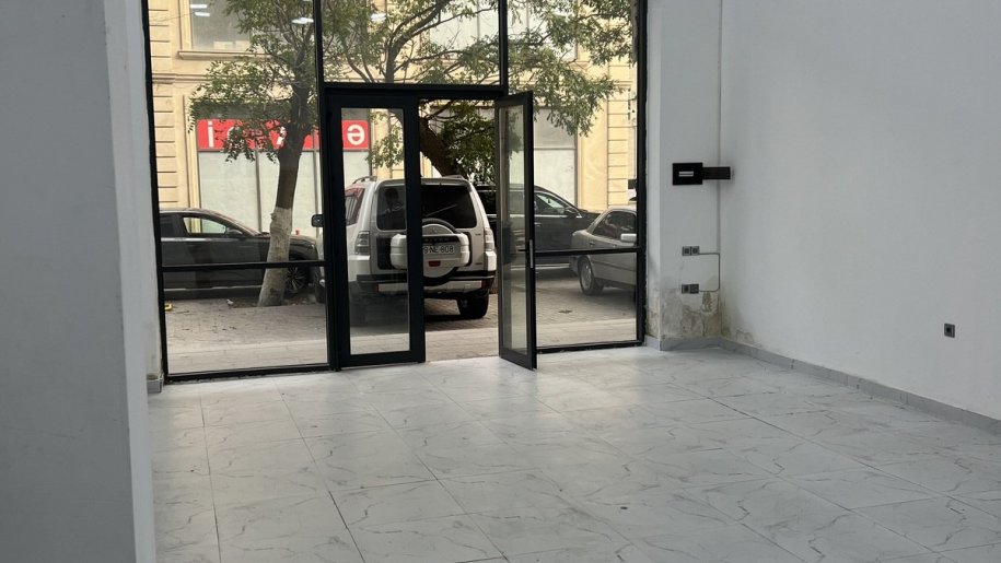 65 kv.m. obyekt icarəyə verilir, Nəriman Nərimanov m.-4