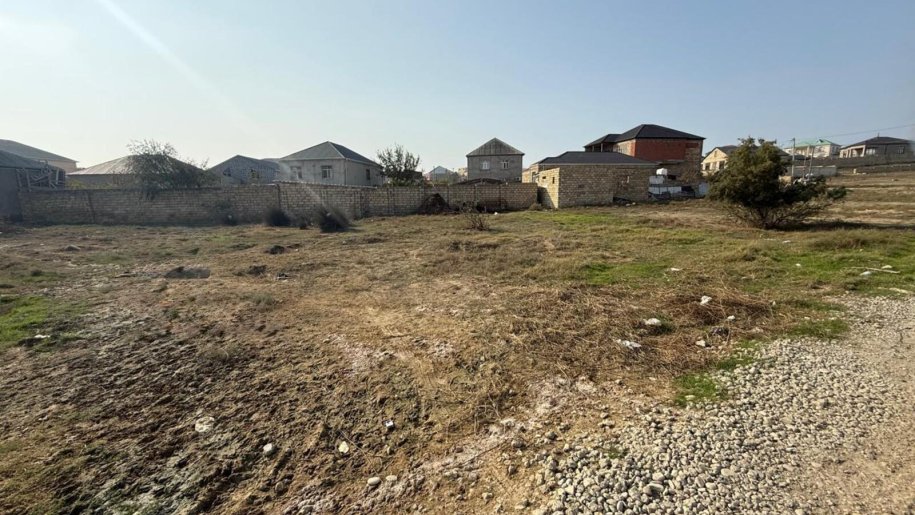 10 sot torpaq satılır, Saray-1