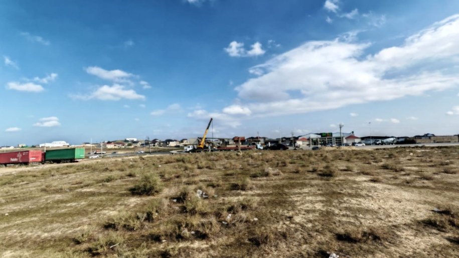 35 sot torpaq satılır, Saray-5