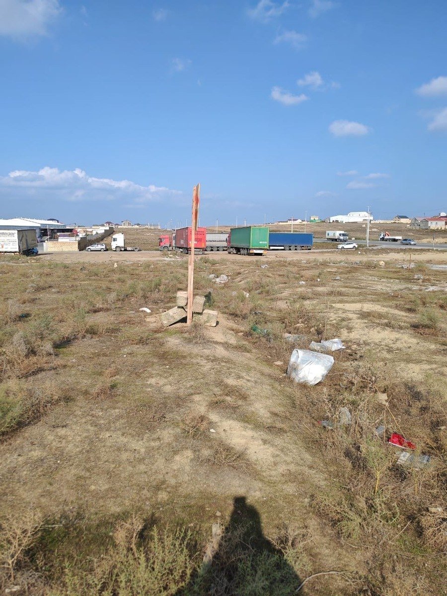 35 sot torpaq satılır, Saray-6