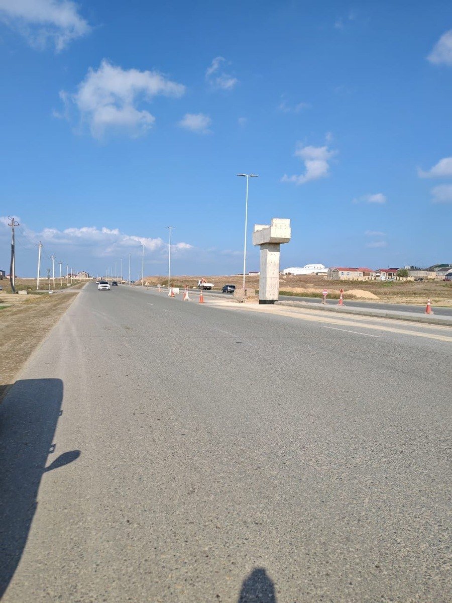 35 sot torpaq satılır, Saray-7