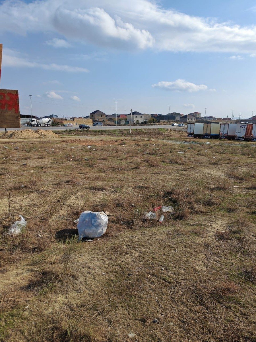 35 sot torpaq satılır, Saray-8