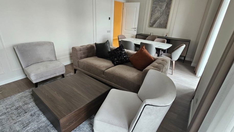 Satılır 3 otaqlı yeni tikili, 112 m², Xətai-1