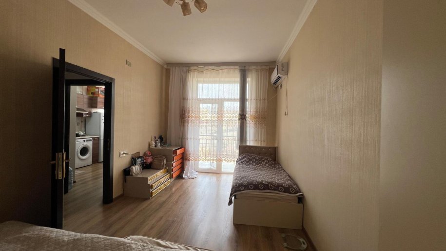 Kirayə verilir 1 otaqlı yeni tikili, 45 m², İnşaatçılar m.-2