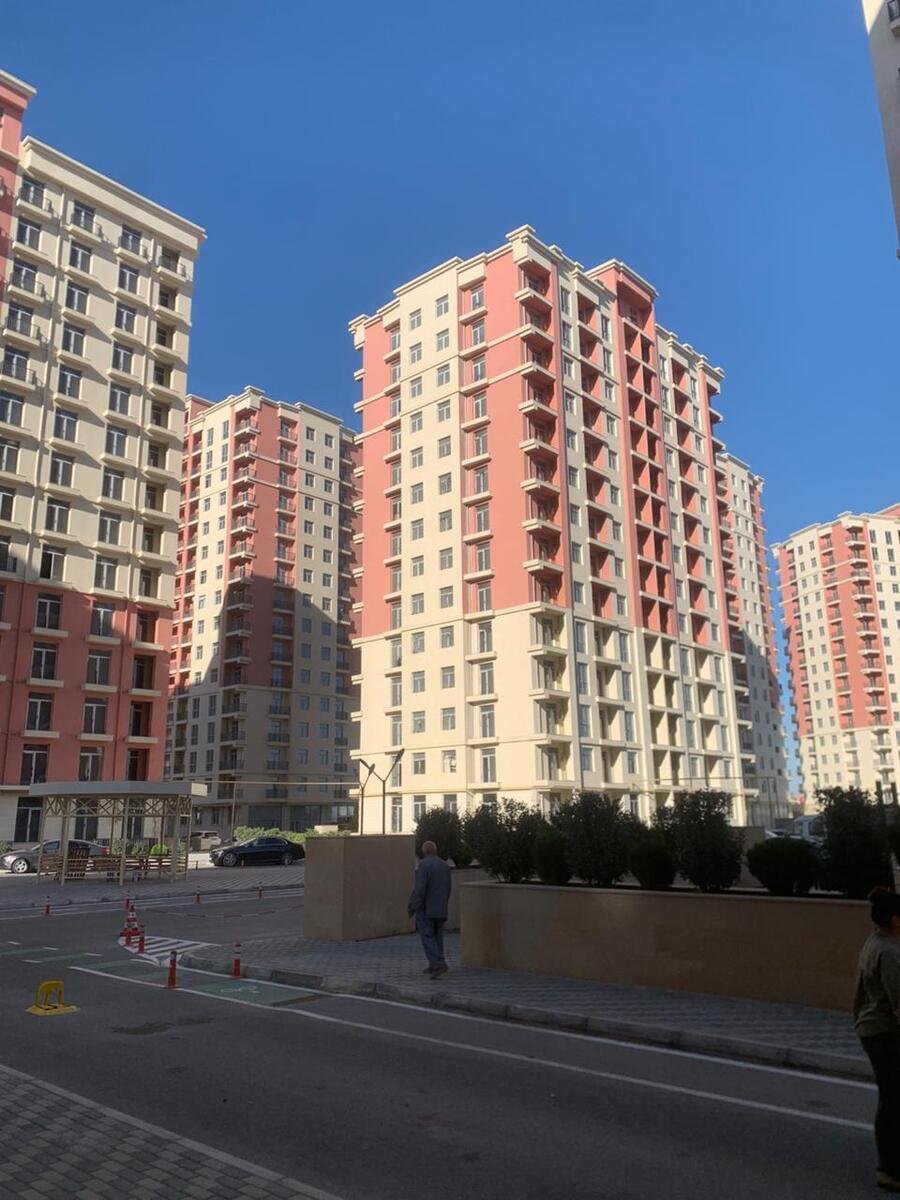 Kirayə verilir 2 otaqlı yeni tikili, 89 m², Dərnəgül m.-1