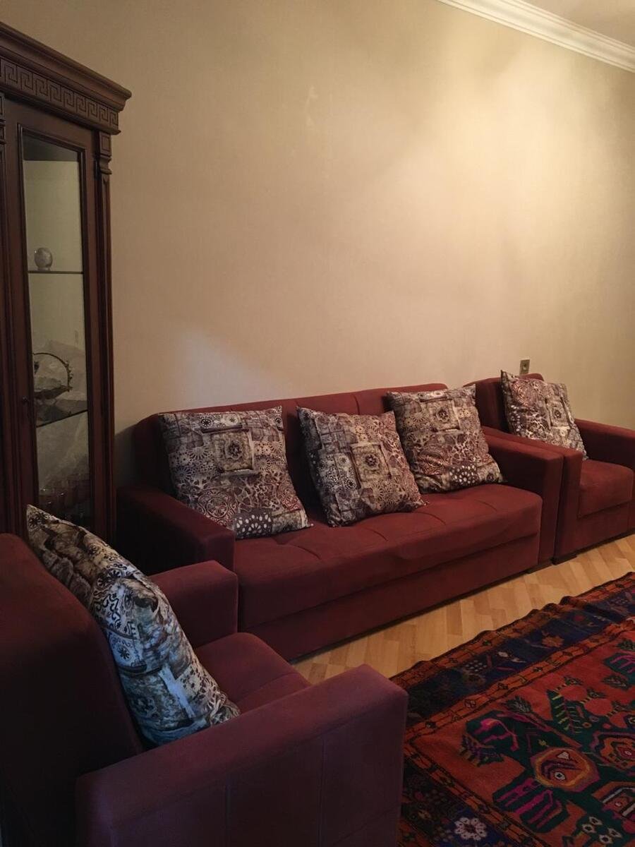Kirayə verilir 2 otaqlı yeni tikili, 65 m², Badamdar-4
