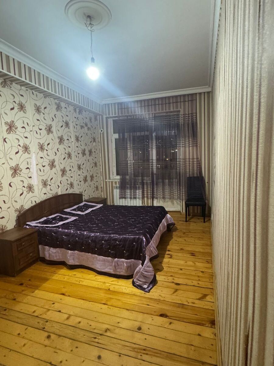 Kirayə verilir 3 otaqlı yeni tikili, 86 m², Həzi Aslanov m.-4