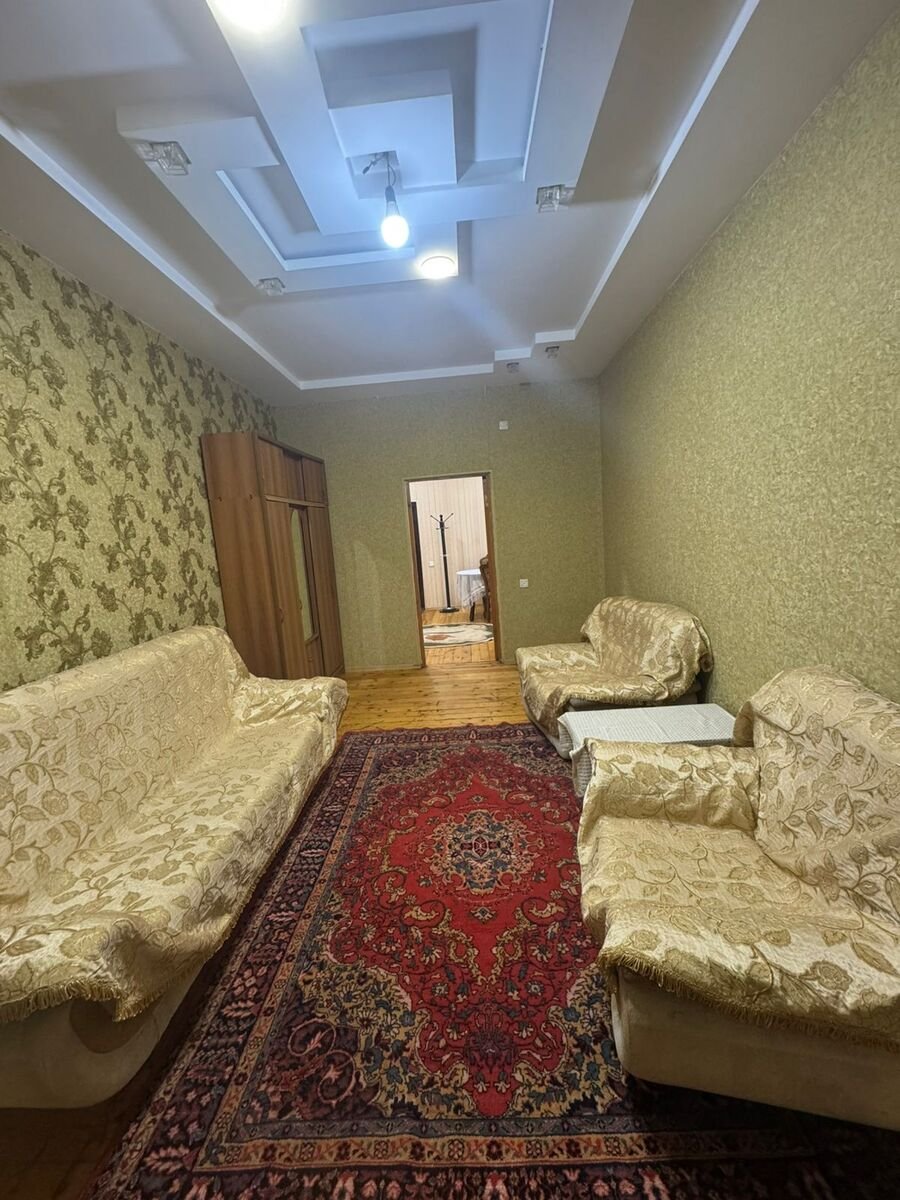 Kirayə verilir 3 otaqlı yeni tikili, 86 m², Həzi Aslanov m.-5