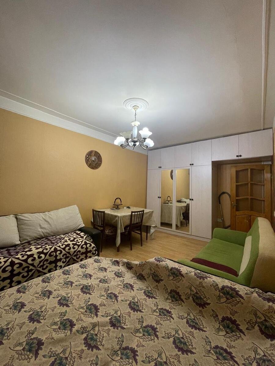 Kirayə verilir 1 otaqlı köhnə tikili, 45 m², Dərnəgül m.-3