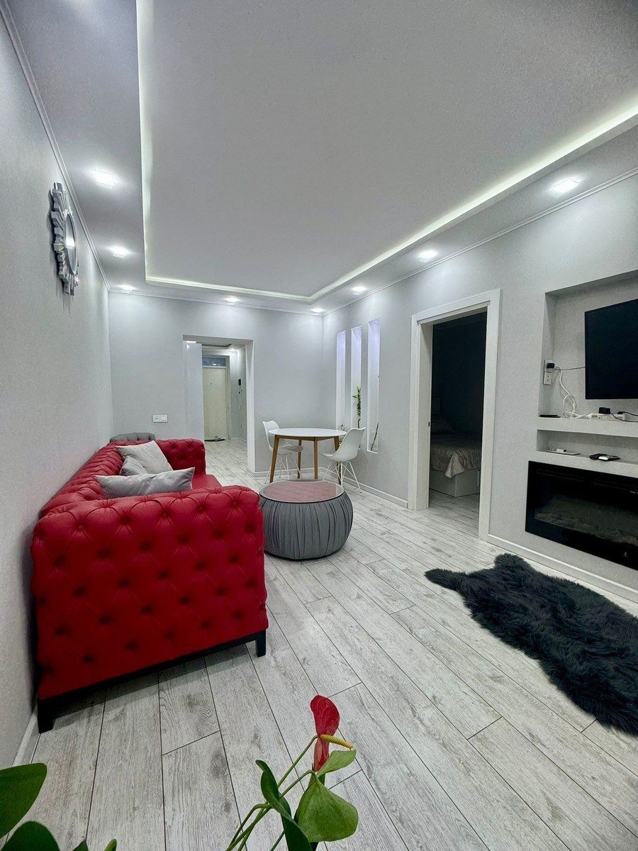 Satılır 2 otaqlı köhnə tikili, 55 m², Sahil m.-4