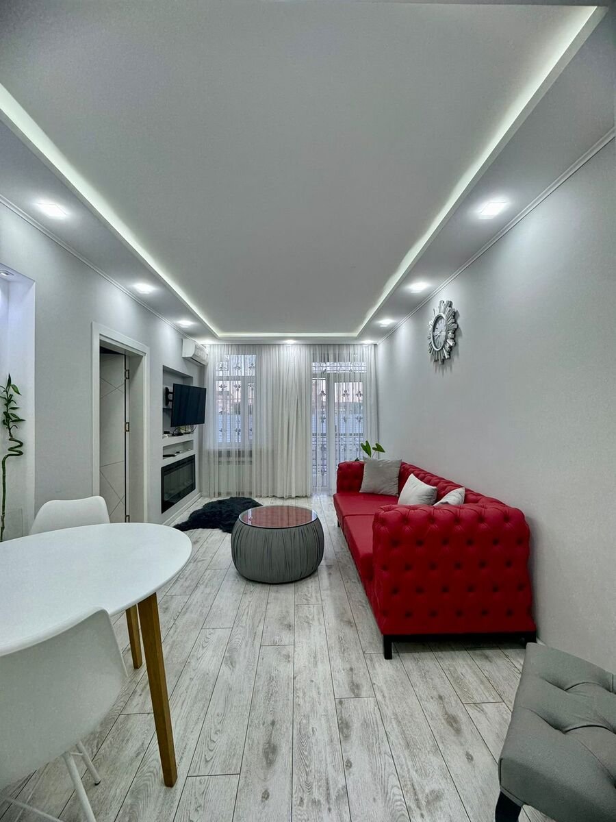 Satılır 2 otaqlı köhnə tikili, 55 m², Sahil m.-1