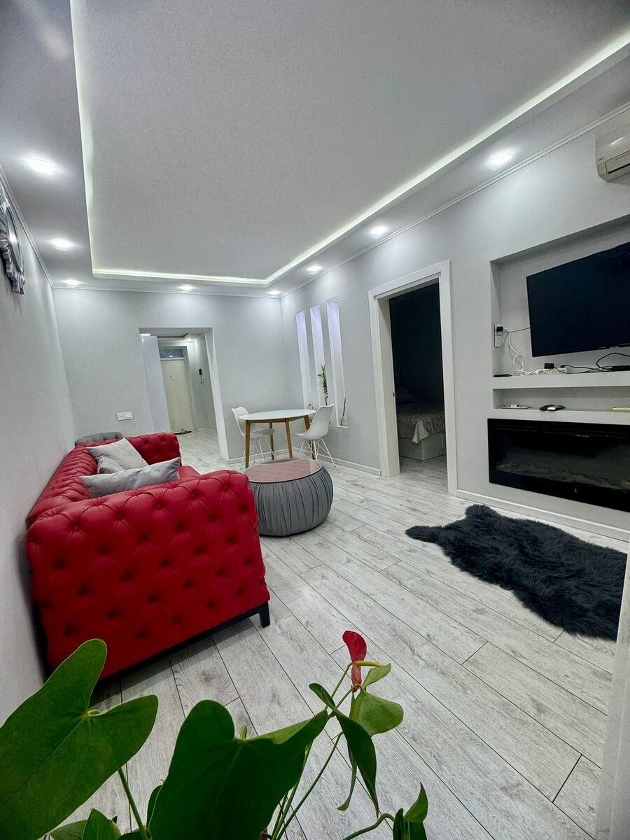 Satılır 2 otaqlı köhnə tikili, 55 m², Sahil m.-4