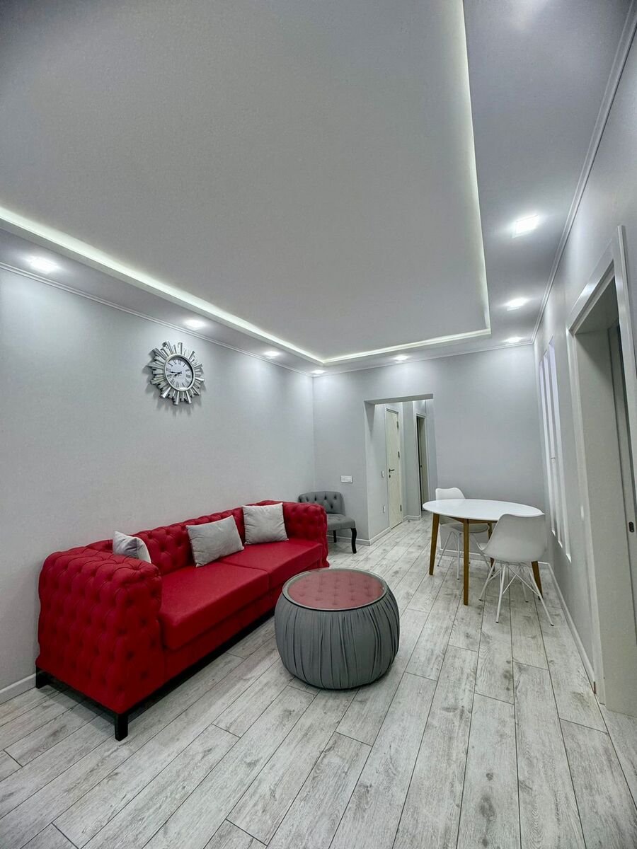 Satılır 2 otaqlı köhnə tikili, 55 m², Sahil m.-5