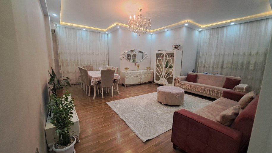 Satılır 4 otaqlı yeni tikili, 123 m², Yasamal-11