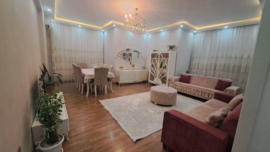 Satılır 4 otaqlı yeni tikili, 123 m², Yasamal-12