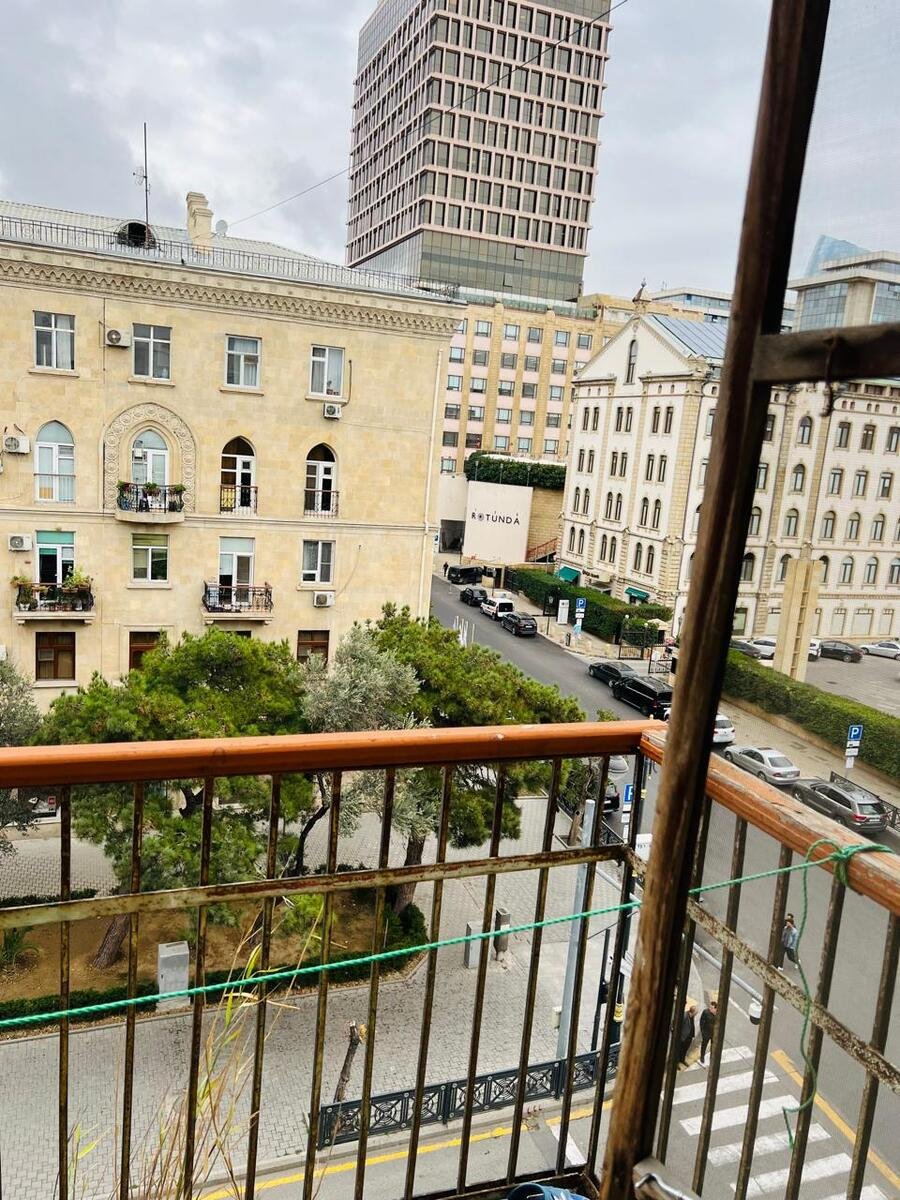 Kirayə verilir 3 otaqlı köhnə tikili, 75 m², Sahil m.-3