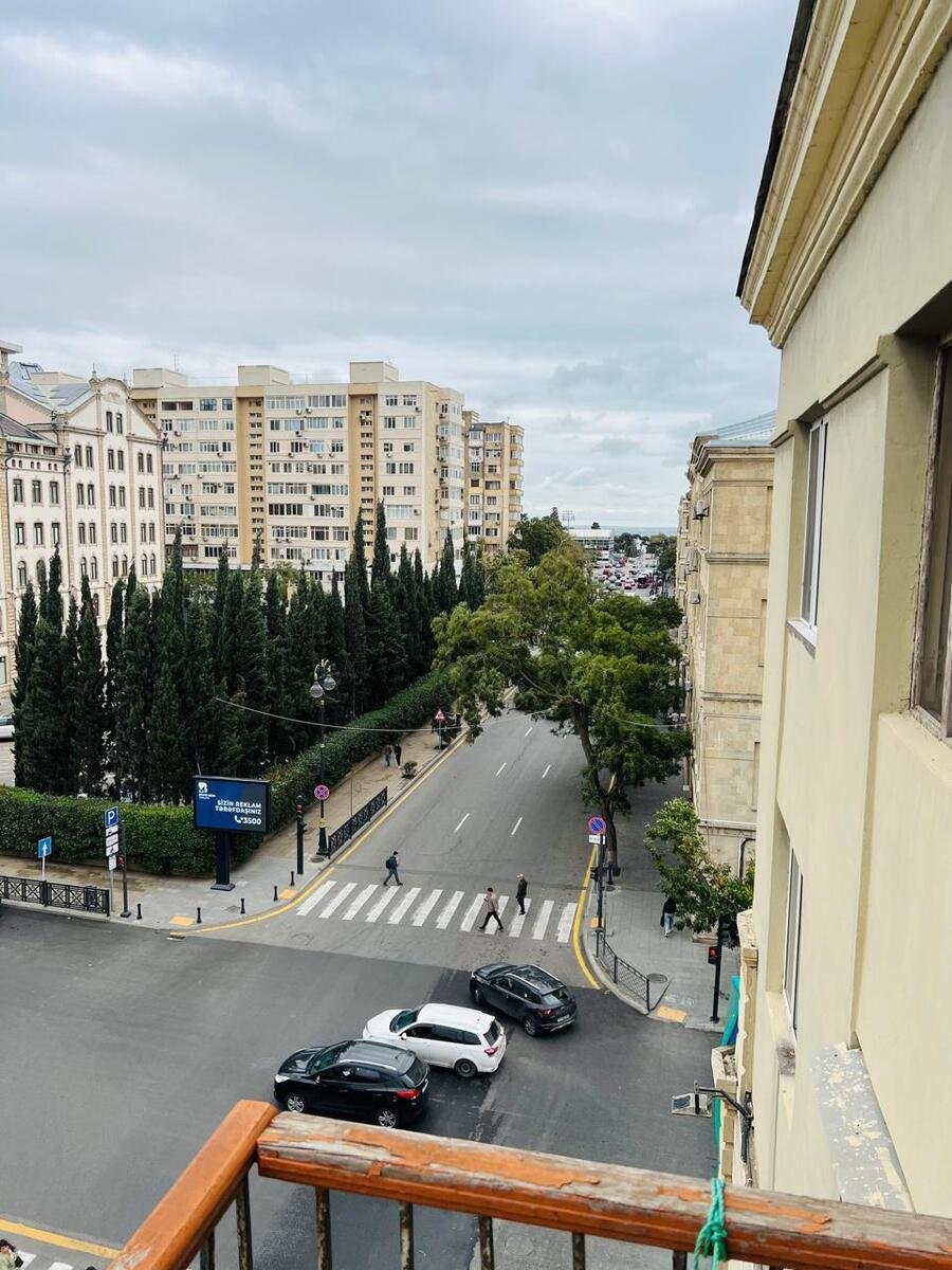 Kirayə verilir 3 otaqlı köhnə tikili, 75 m², Sahil m.-5