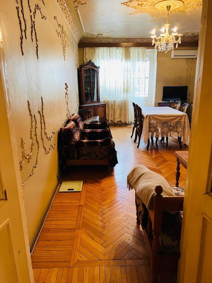 Kirayə verilir 3 otaqlı köhnə tikili, 75 m², Sahil m.-6