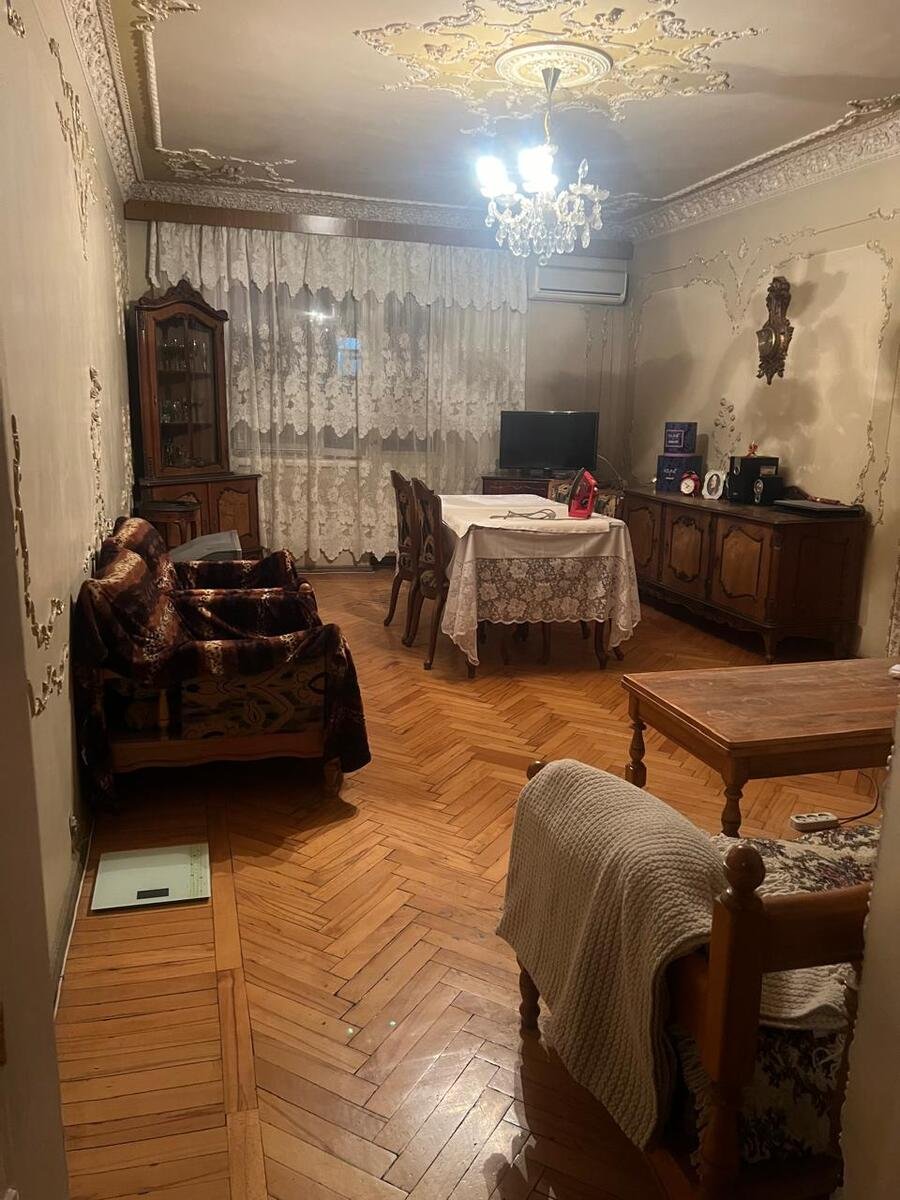 Kirayə verilir 3 otaqlı köhnə tikili, 75 m², Sahil m.-7