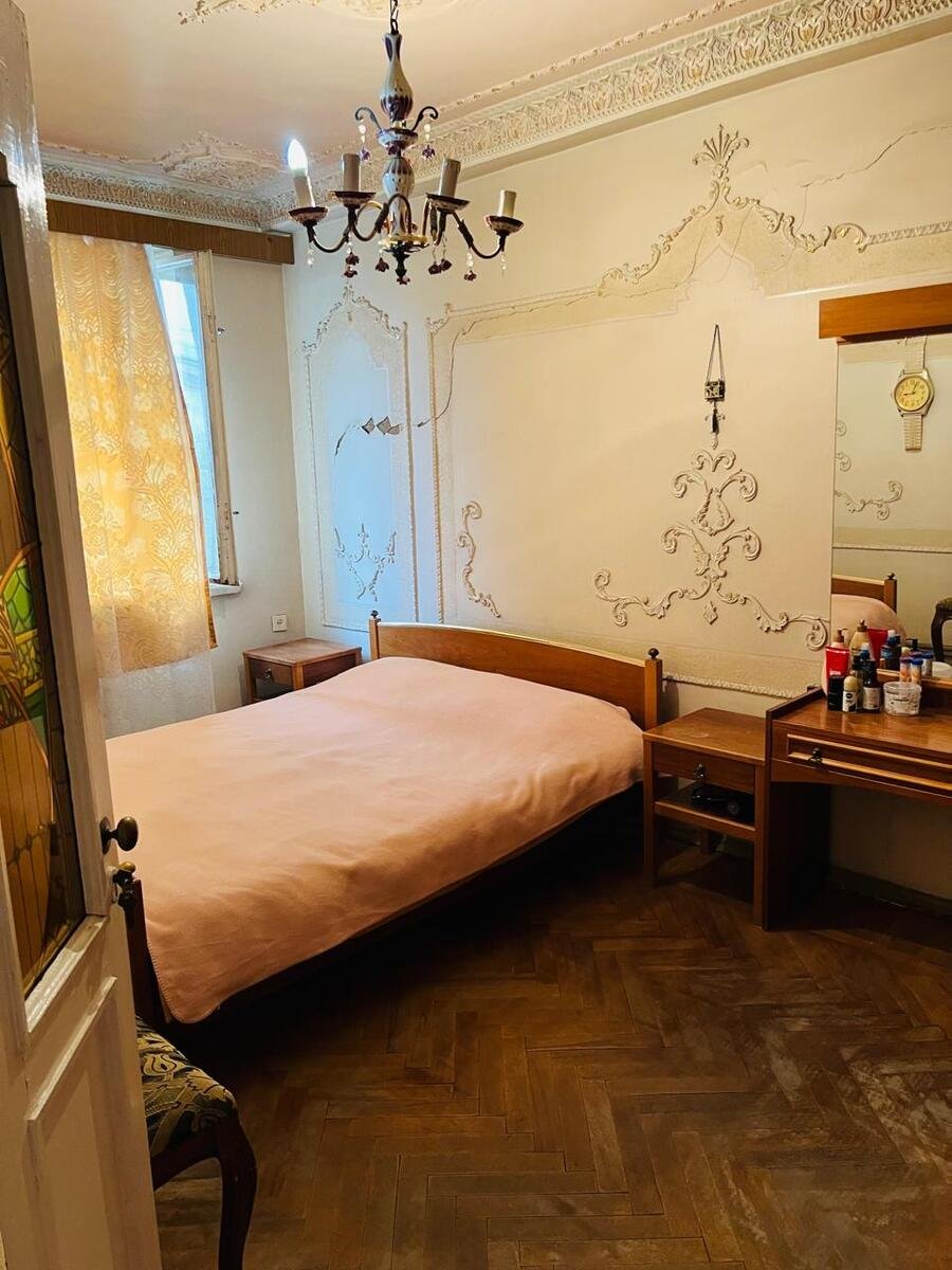 Kirayə verilir 3 otaqlı köhnə tikili, 75 m², Sahil m.-11