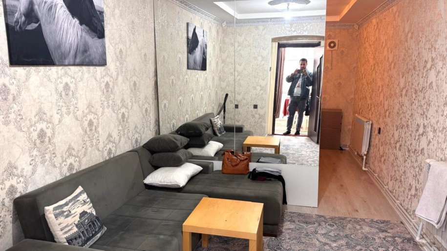 Kirayə verilir 2 otaqlı köhnə tikili, 50 m², Sahil m.-1