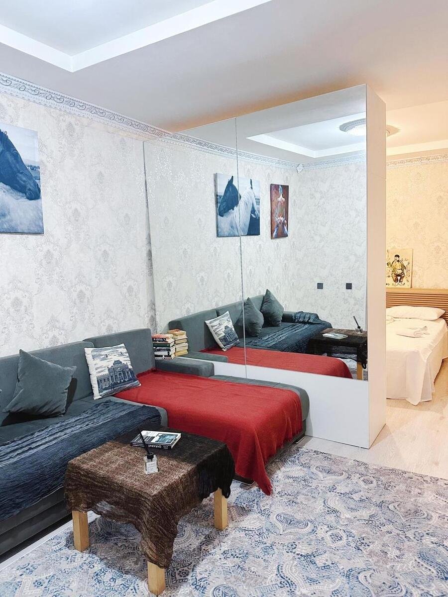 Kirayə verilir 2 otaqlı köhnə tikili, 50 m², Sahil m.-10