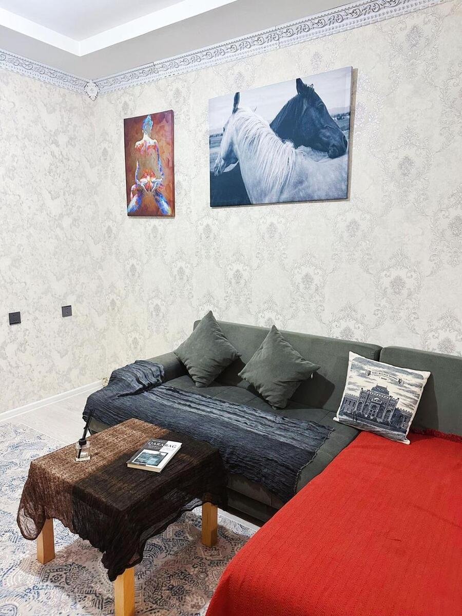 Kirayə verilir 2 otaqlı köhnə tikili, 50 m², Sahil m.-11