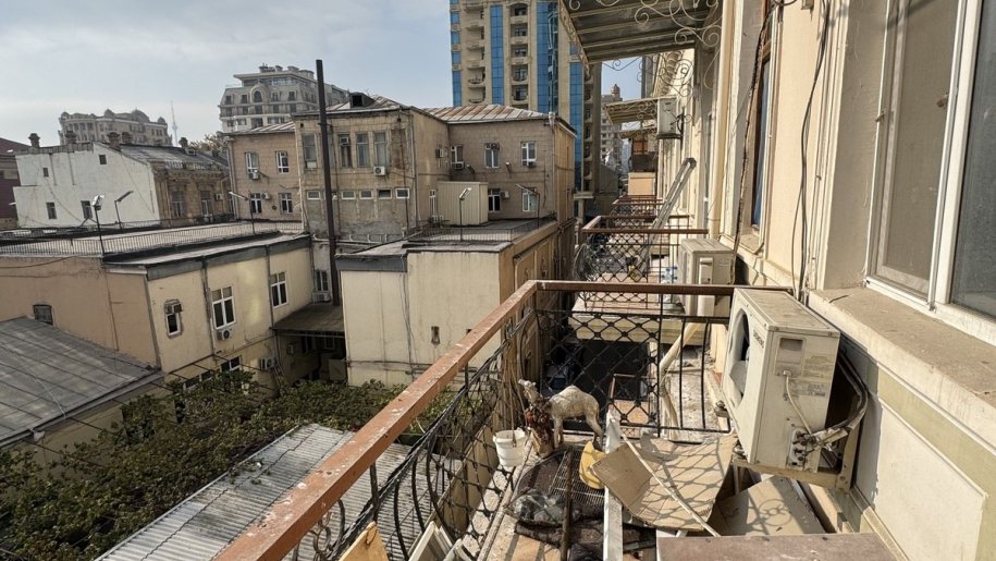 Satılır 3 otaqlı köhnə tikili, 73 m², Sahil m.-5