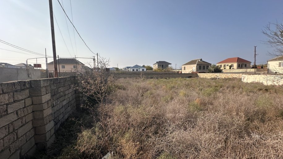 6 sot torpaq satılır, Nardaran-1