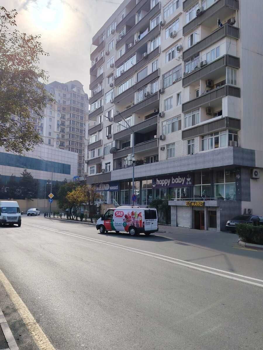 25 kv.m. obyekt icarəyə verilir, Nəriman Nərimanov m.-13