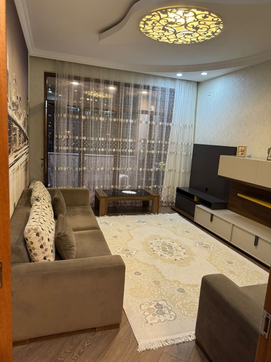 Satılır 2 otaqlı yeni tikili, 95 m², Həzi Aslanov m.-1