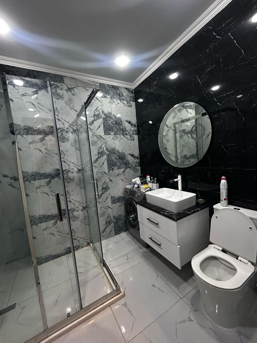 Satılır 1 otaqlı yeni tikili, 75 m², Sabunçu-10
