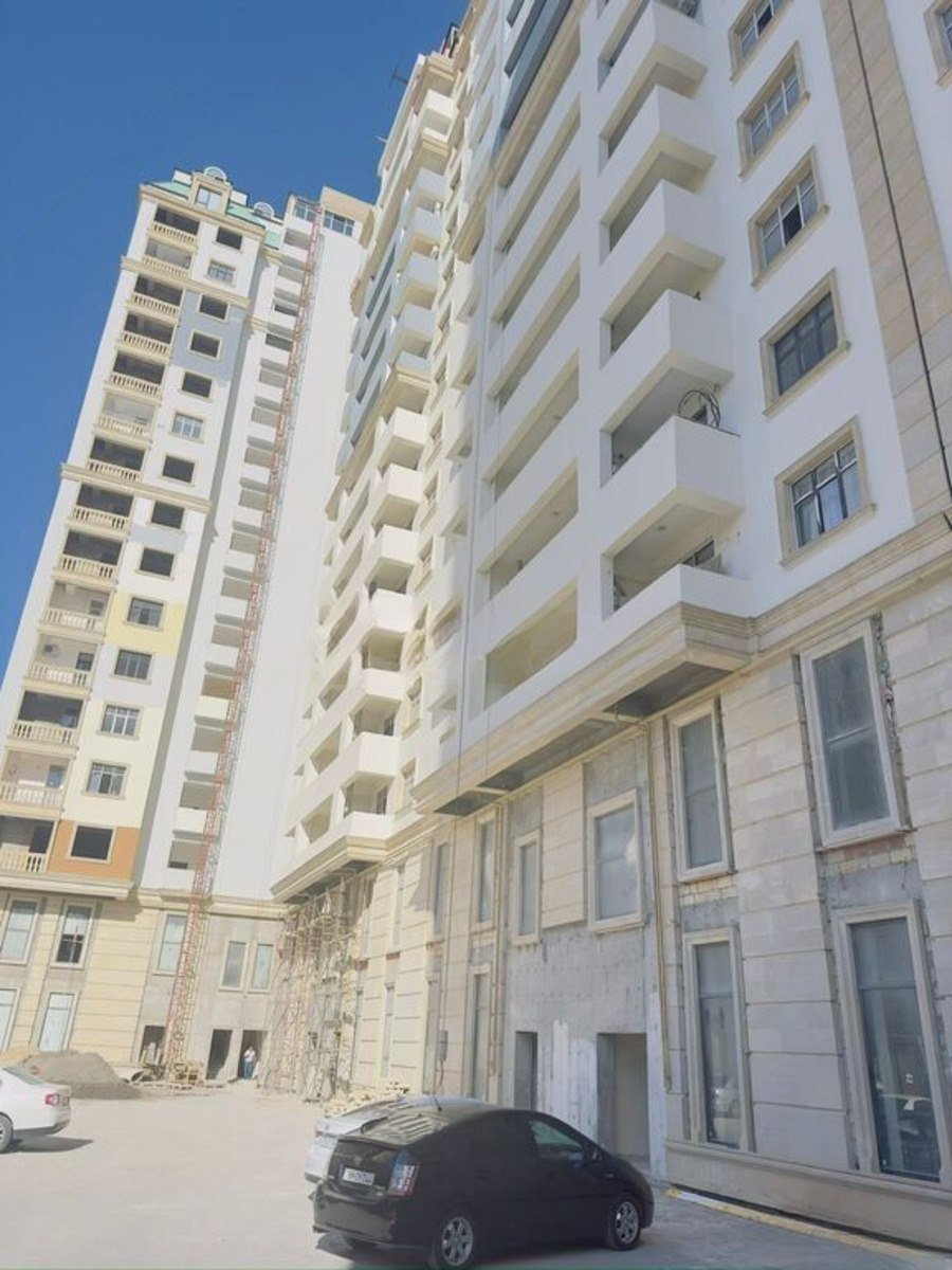 Satılır 3 otaqlı yeni tikili, 145.8 m², Gənclik m.-1