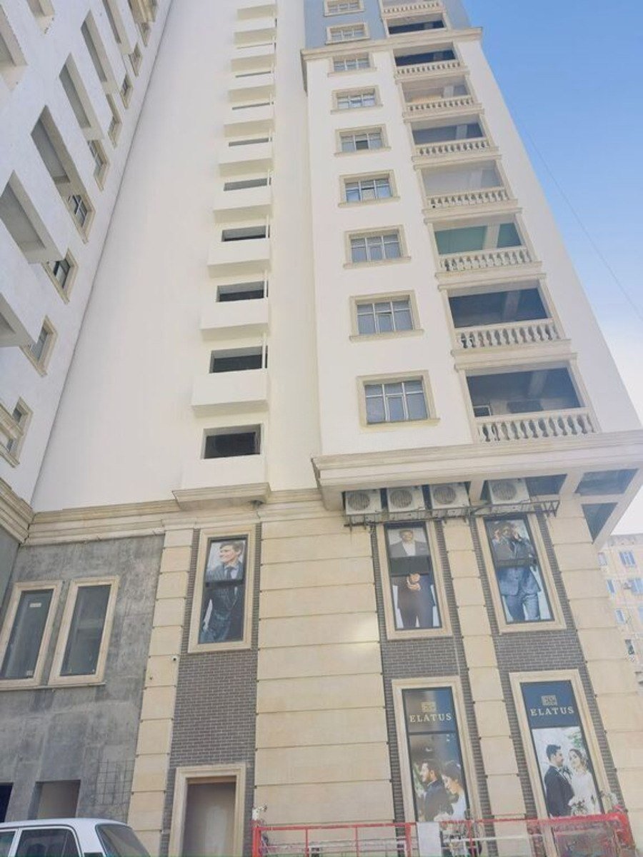 Satılır 3 otaqlı yeni tikili, 145.8 m², Gənclik m.-5