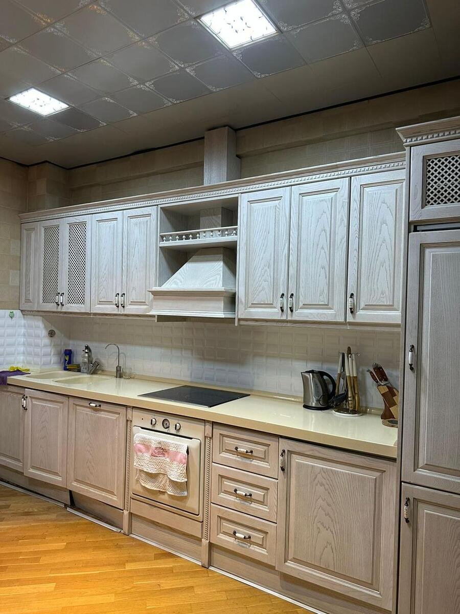 Kirayə verilir 4 otaqlı yeni tikili, 180 m², Nizami m.-9