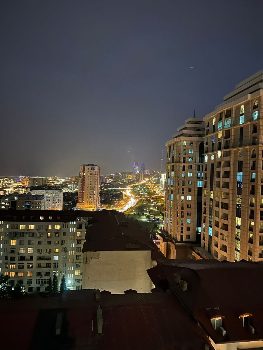 Kirayə verilir 4 otaqlı yeni tikili, 180 m², Nizami m.-19