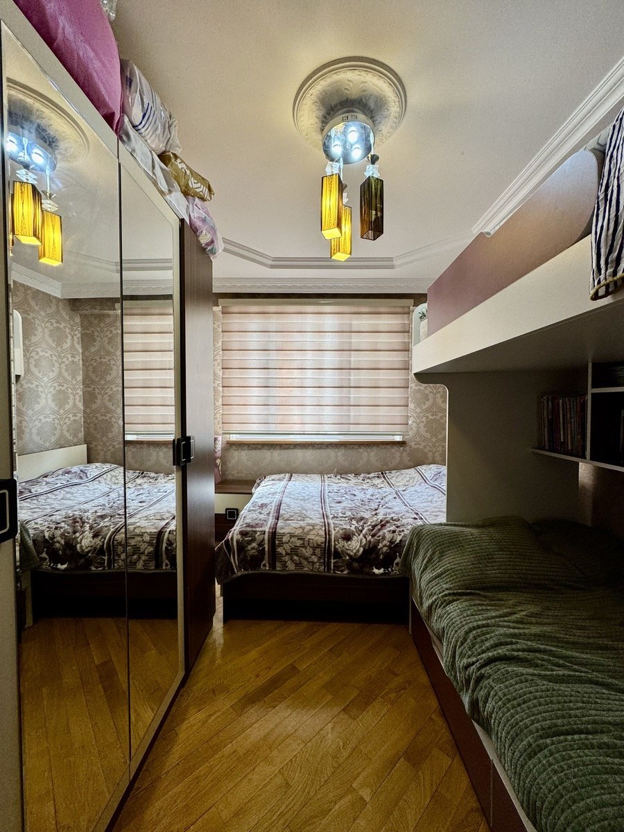 Satılır 2 otaqlı yeni tikili, 62 m², İnşaatçılar m.-6