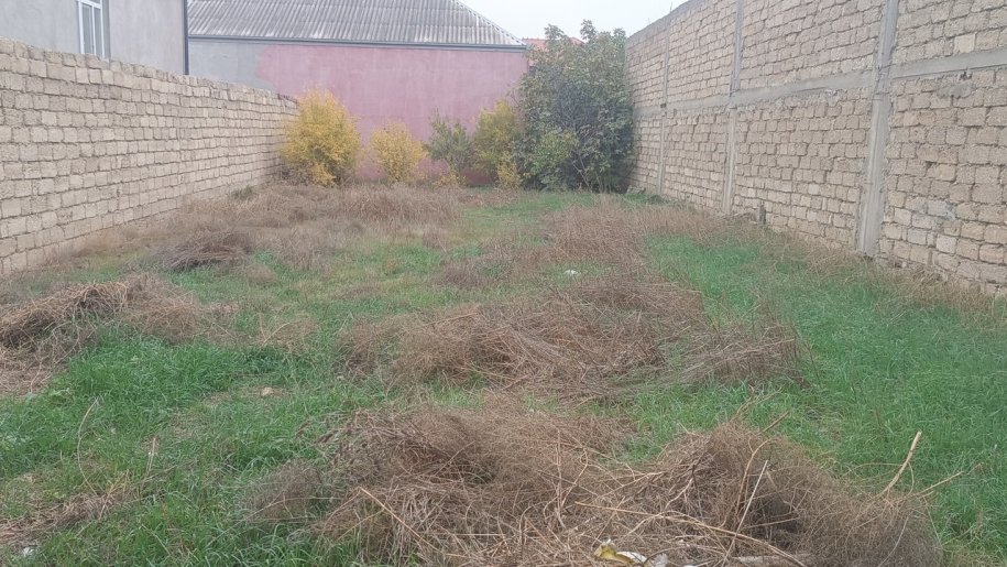 3 sot torpaq satılır, Yeni Ramana-1