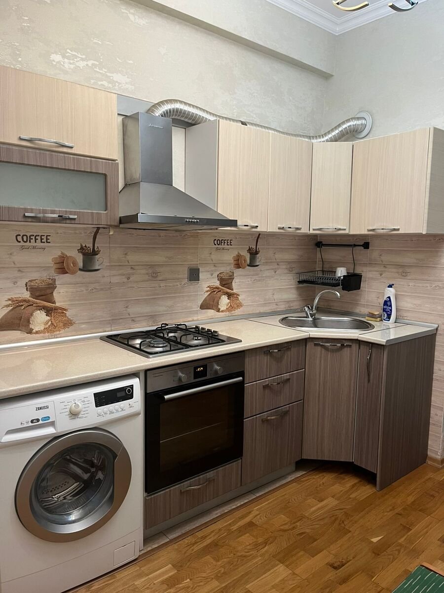 Kirayə verilir 1 otaqlı yeni tikili, 45 m², Avtovağzal m.-4