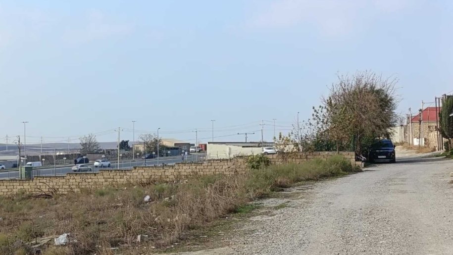 18 sot torpaq satılır, Masazır-1