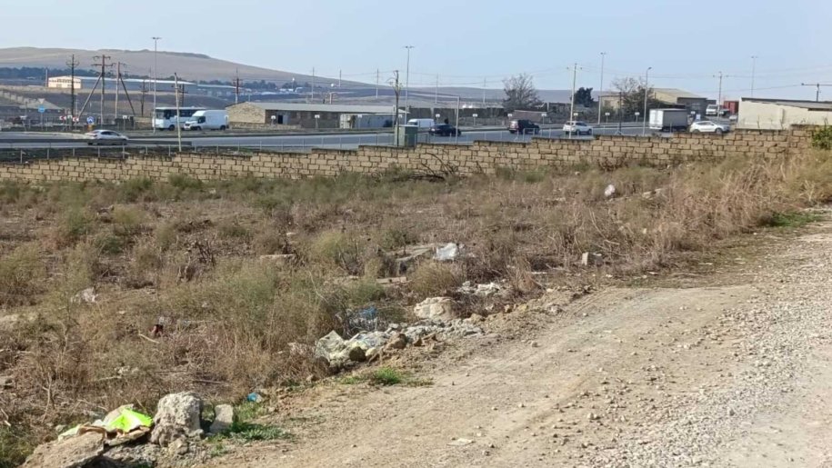 18 sot torpaq satılır, Masazır-3