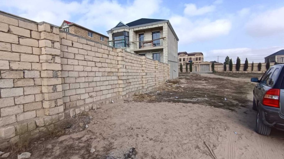 18 sot torpaq satılır, Masazır-9