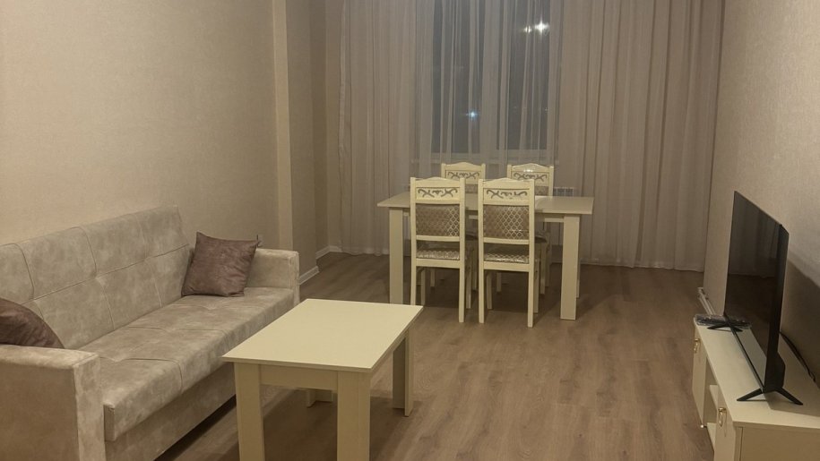 Satılır 2 otaqlı yeni tikili, 62 m², Saray-2