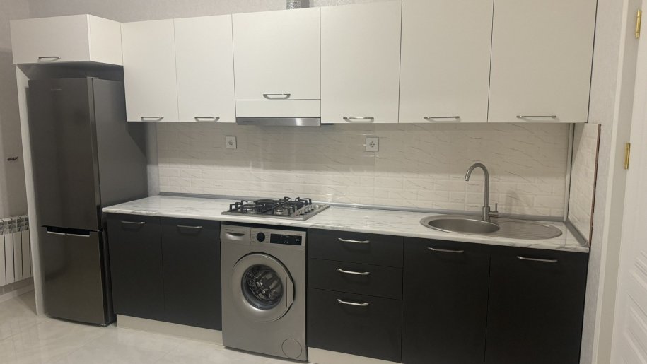 Satılır 2 otaqlı yeni tikili, 62 m², Saray-6