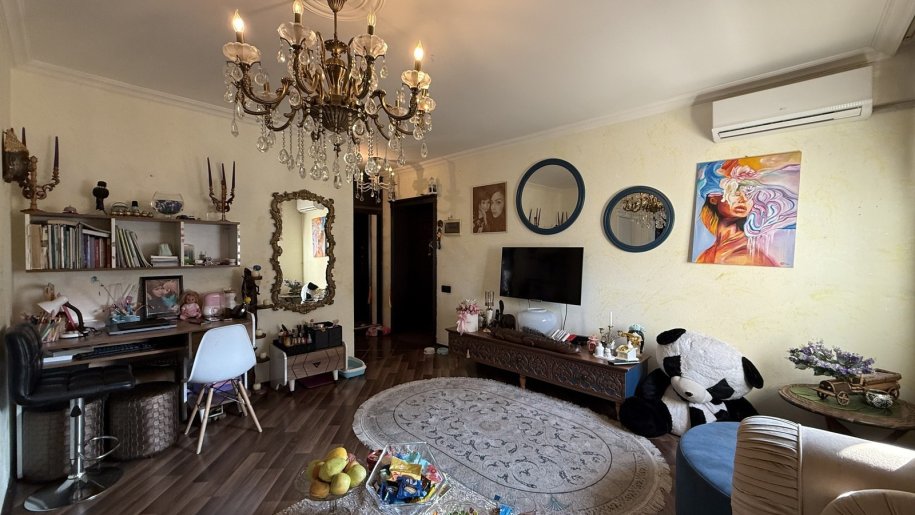 Satılır 2 otaqlı köhnə tikili, 35 m², Elmlər Akademiyası m.-3
