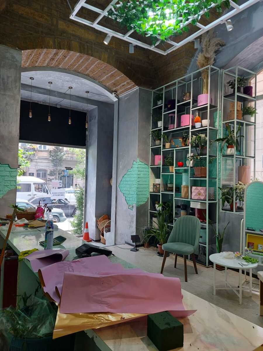 90 kv.m. obyekt icarəyə verilir, Sahil m.-1