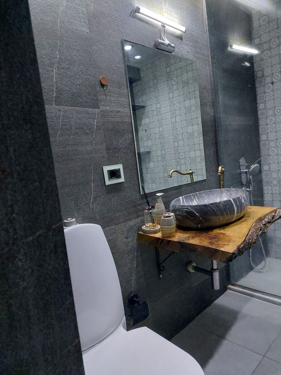 Kirayə verilir 2 otaqlı köhnə tikili, 60 m², Sahil m.-12