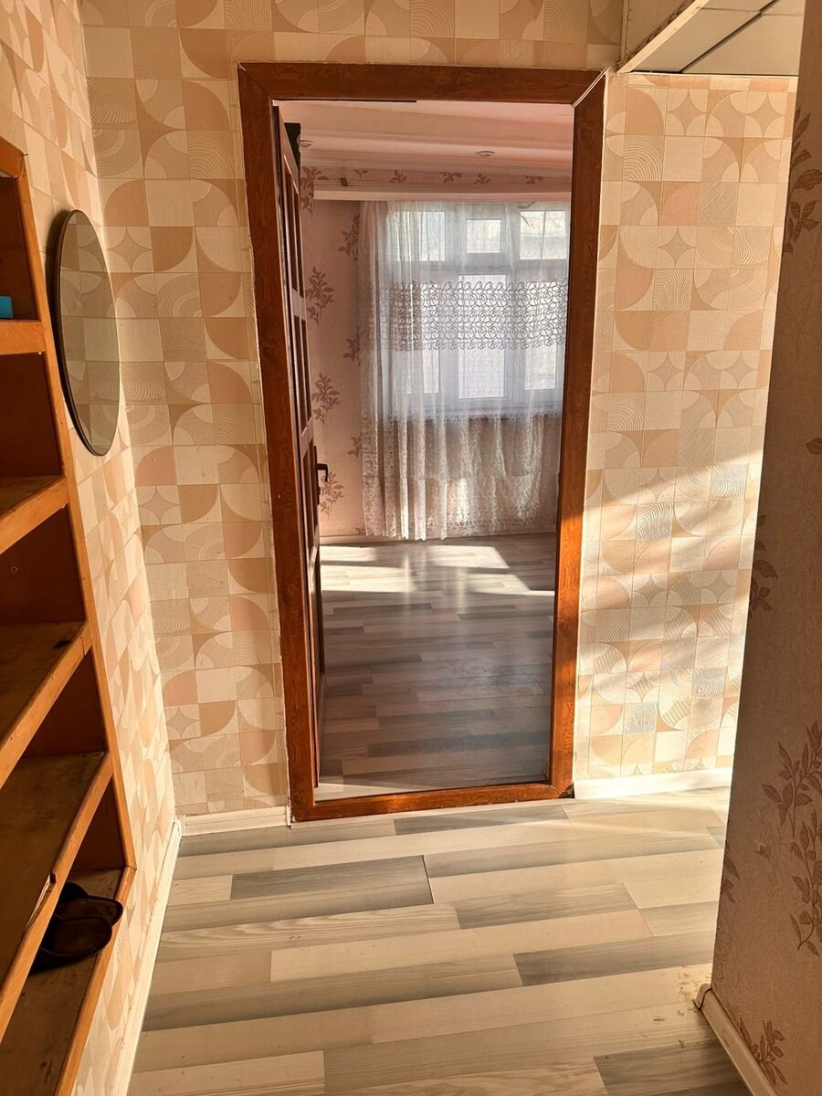 Kirayə verilir 1 otaqlı köhnə tikili, 35 m², İnşaatçılar m.-6