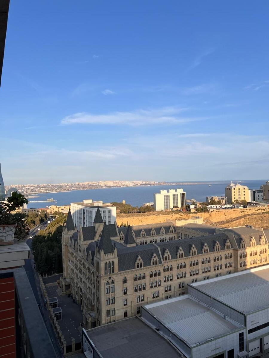 Kirayə verilir 3 otaqlı yeni tikili, 120 m², Badamdar-1