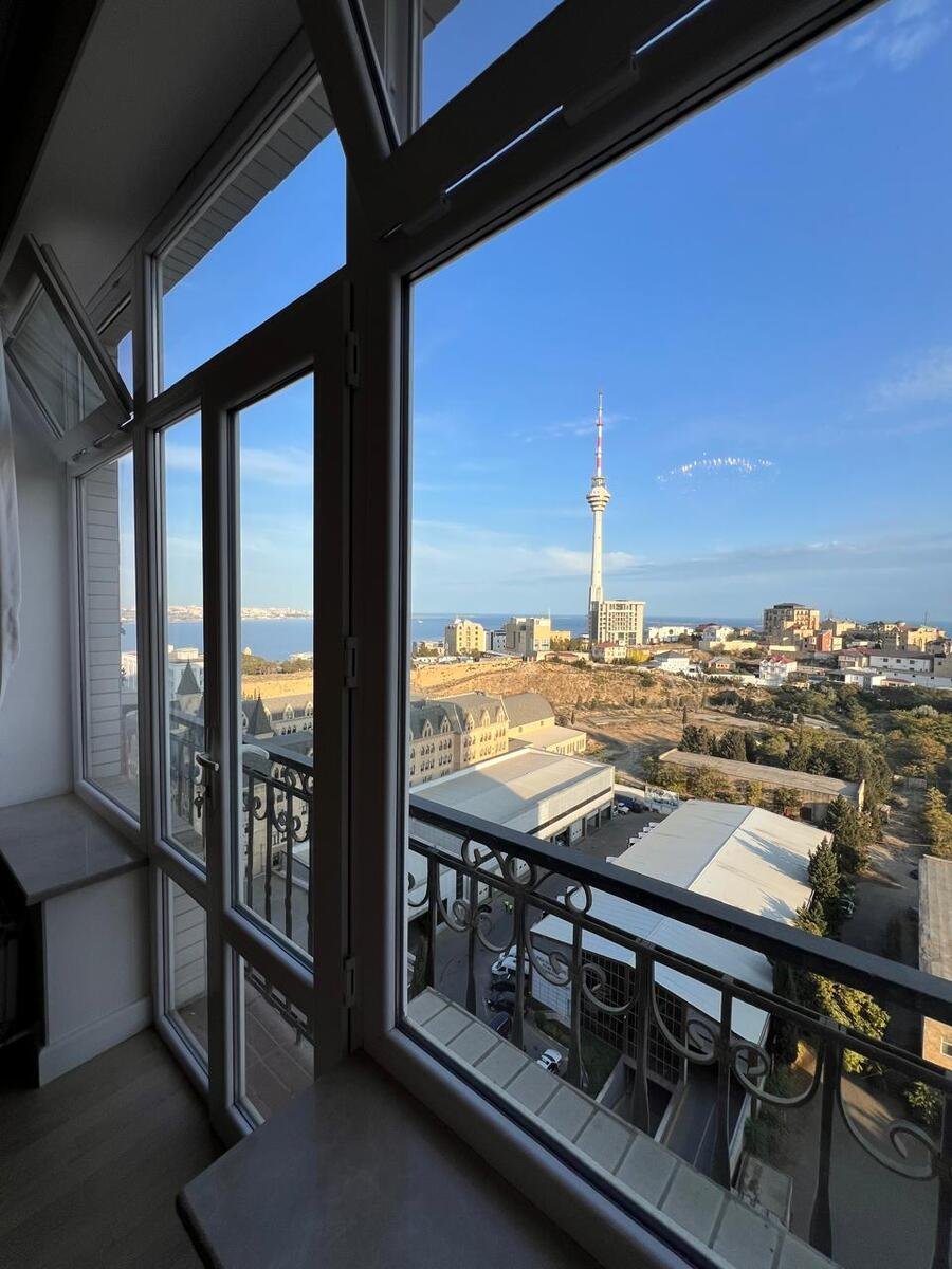 Kirayə verilir 3 otaqlı yeni tikili, 120 m², Badamdar-2